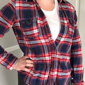 Soft plaid flannel